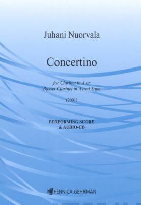 Concertino for Clarinet and Soundtrack