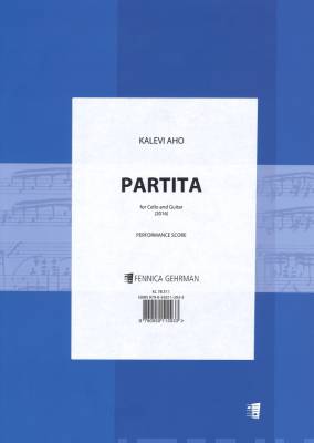 Partita for cello and guitar (2016)