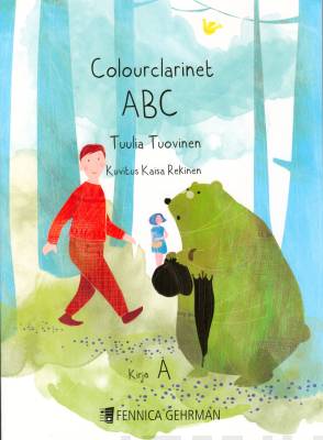 Colourclarinet ABC : kirja A