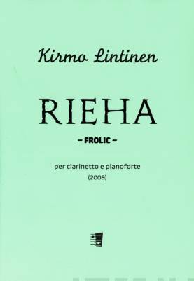Rieha / Frolic for clarinet and piano