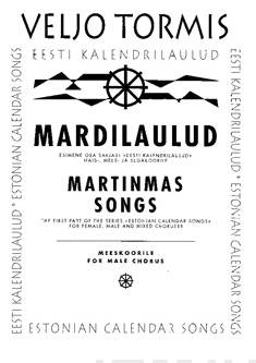 Mardilaulud / Martinmas Songs