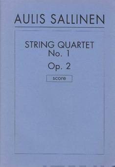 String Quartet No. 1 op 2