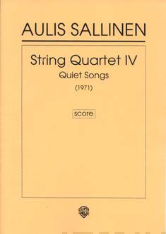 String Quartet No. 2 "Canzona" op 4