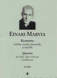 Quartet for Flute, Oboe, Clarinet and Bassoon
