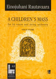 Children's Mass - Chorus part