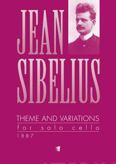 Theme and Variations for solo cello - Teema ja variaatiot