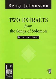 Two Extracts from the Songs of Solomon