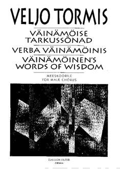 Väinämöise tarkussonad / Väinämöinen's Words of Wisdom
