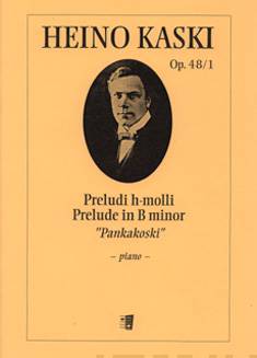 Preludi / Prelude "Pankakoski" op 48/1