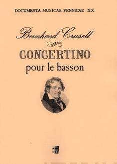 Concertino pour le basson / Concertino for Bassoon