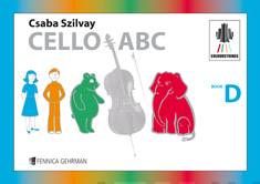 Colourstrings Cello ABC (Book D)