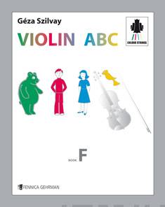 Colourstrings Violin ABC: Book F