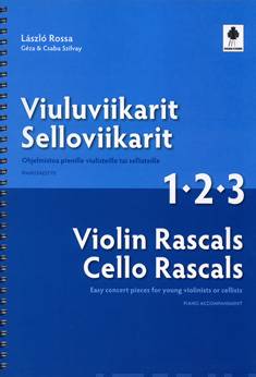 Violin / Cello Rascals 1-2-3 - Piano accompaniment