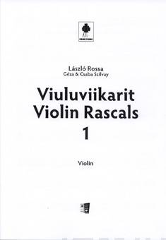 Violin Rascals  1 - Violin part