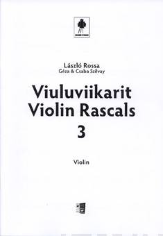 Violin Rascals 3 - Violin part