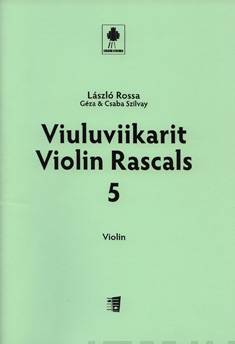 Violin Rascals 5 - Violin part