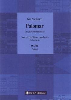 Palomar - Concerto for Flute and Orchestra: Study score