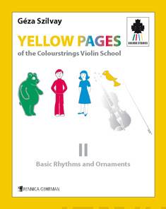 Yellow Pages of the Colourstrings Violin School