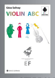 Colourstrings Violin ABC, Piano Accompaniments for Books E & F