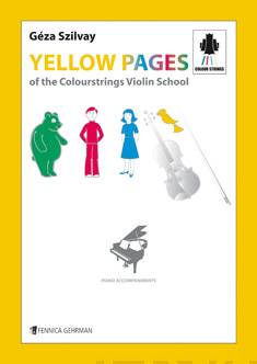 Yellow Pages of the Colourstrings Violin School, Piano Accompaniments
