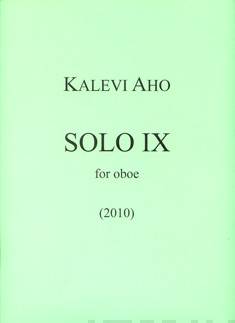 Solo IX - Oboe