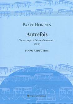 Autrefois - Concerto for Flute and Orchestra