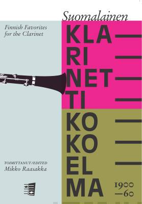 Suomalainen klarinettikokoelma 1900-60 (klarinetti ja piano)