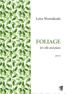 Foliage for cello and piano