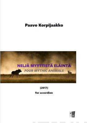 Neljä myyttistä eläintä (harmonikka) - Four mythic animals (for accordion)