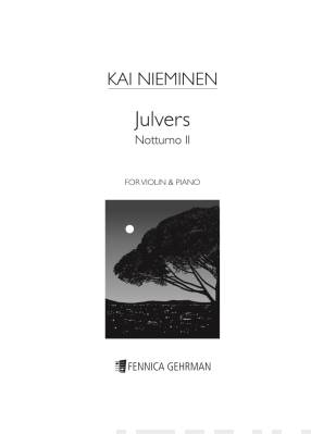 Julvers (Notturno II) : violin and piano