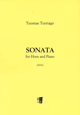 Sonata for Horn and Piano : horn, piano - Sonaatti käyrätorvelle ja pianolle (2016)