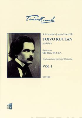 Soitinnuksia jousiorkesterille VOL. 1 Orchestrations for String Orchestra