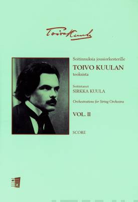 Soitinnuksia jousiorkesterille VOL. 2 Orchestrations for String Orchestra