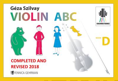 Colourstrings Violin ABC: Book D