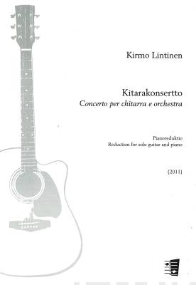 Concerto for Guitar : Kitarakonsertto (gt, pf)