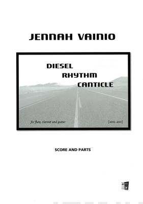 Diesel Rhythm Canticle : score and parts