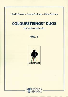 Colourstrings Duos for Violin and Cello, Vol. 1