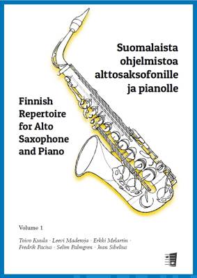 Suomalaista ohjelmistoa alttosaksofonille ja pianolle (alto sax, piano)