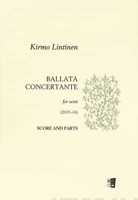 Ballata Concertante (2015-16) : score and parts