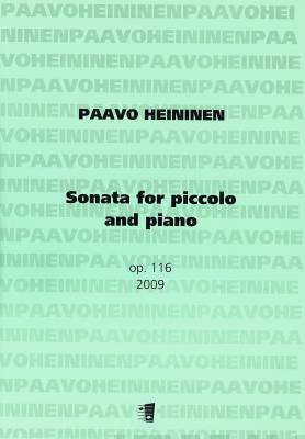 Sonata for piccolo and piano op. 116 (2009)