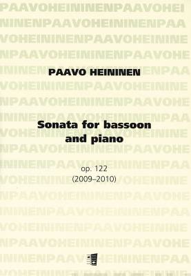 Sonata for bassoon and piano op. 122 (2009-2010) - Sonaatti fagotille ja pianolle