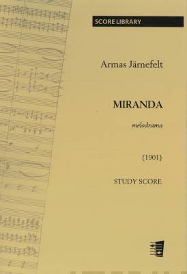 Miranda, melodrama (study score)