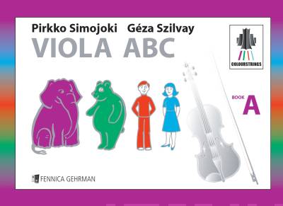 Colourstrings Viola ABC (Book A)