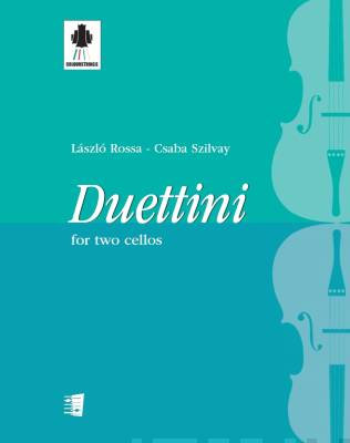 Duettini for two cellos (Colourstrings Cello ABC)