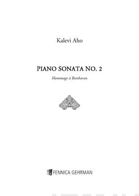 Piano Sonata No. 2 - Hommage à Beethoven