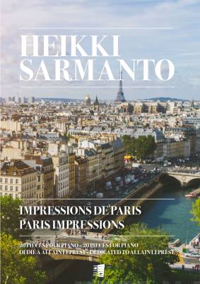 Impressions de Paris / Paris Impressions (piano)