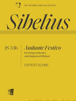 Andante Festivo (JS 34b) : Urtext Score