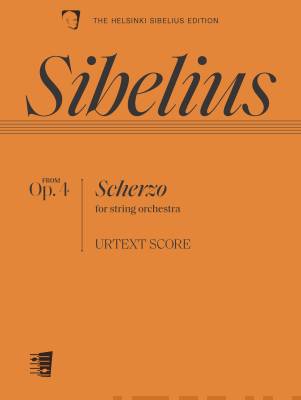 Scherzo op. 4 for string orchestra: Urtext Score
