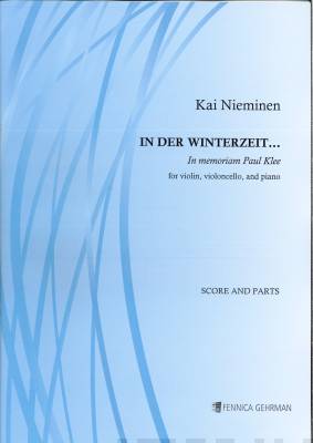 In der Winterzeit…   Score and parts