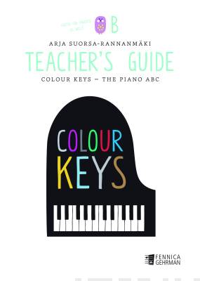 Colour Keys the Piano ABC, Teacher's Guide B -Piano
